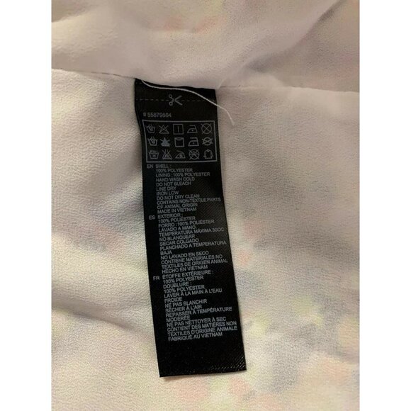 Forever 21 Large NWT Dress Colorful Abstract Tie - Picture 11 of 11